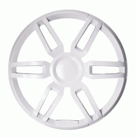 XS Series Accessory Grilles 10" Sports White Subwoofer Grilles (XS-X10SPW) - 010-12880-00 - Fusion